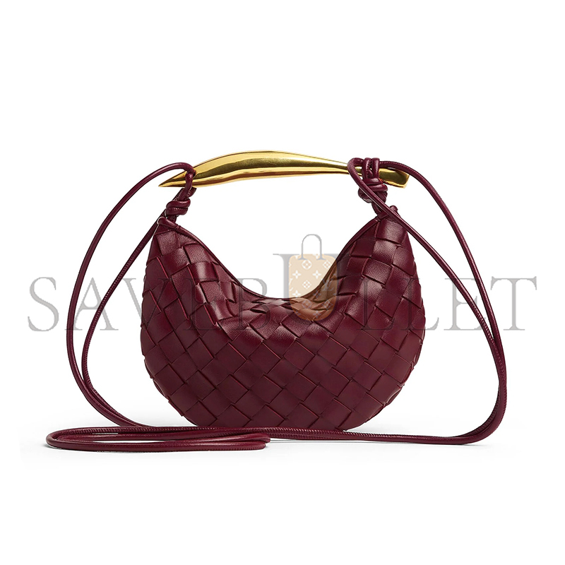 BOTTEGA VENETA MINI SARDINE 744267VCPP12250 (20*12*2.5cm)